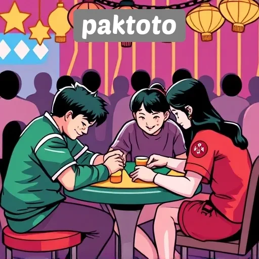 Bergabung dengan Paktoto Menjadi Bagian dari Komunitas Game