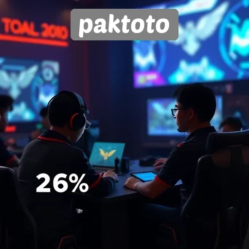 Statistik Pengguna dan Pertumbuhan Paktoto dalam Industri Game